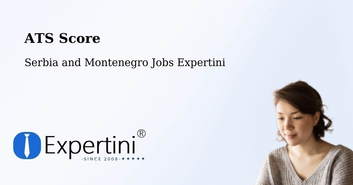 Resume ATS Score & Job Description Match Tool – Digby - Serbia and Montenegro Jobs Expertini