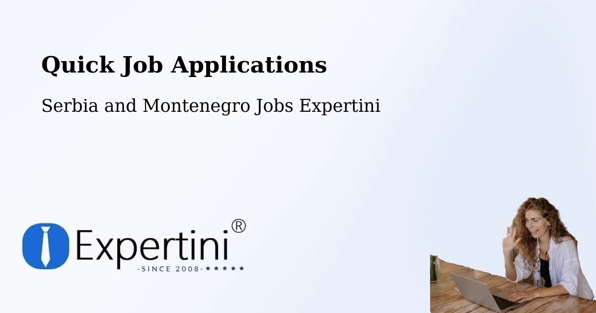 Quick Apply Feature – Digby - Serbia and Montenegro Jobs Expertini